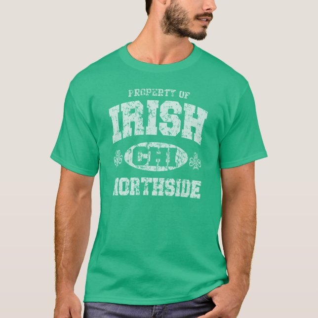 Chicago Northside Irish T-Shirt (Front)