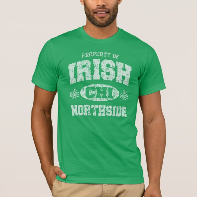 Chicago Northside Irish T-Shirt (Front)