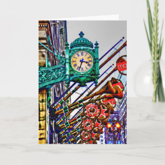 Chicago on State Street Holiday Card