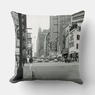 Chicago Oriental Theatre Loop Randolph St. 1960's Cushion