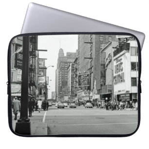Chicago Oriental Theatre Loop Randolph St. 1960's Laptop Sleeve