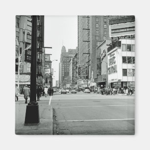 Chicago Oriental Theatre Loop Randolph St. 1960's Magnet