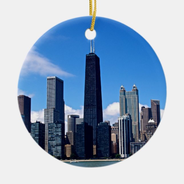 Chicago Ornament (Front)