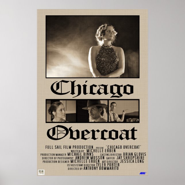 Chicago Overcoat Poster (Front)