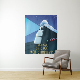Chicago Pacific Northwest Tapestry