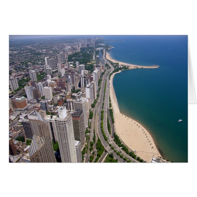 Chicago panoramic view (Front Horizontal)
