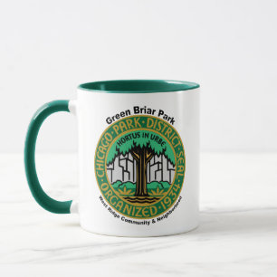 Chicago Park District, Green Briar Park Mug