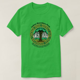 Chicago Park District, Indian Boundary Park Zoo T- T-Shirt
