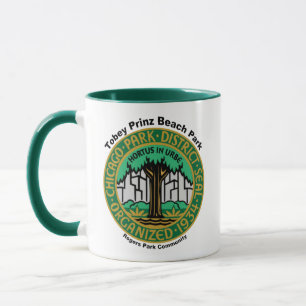 Chicago Park District, Tobey Prinz Beach Park Mug