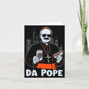 Chicago Pe Leo Xiv Da Pe New Pe Tribute Godmother  Card