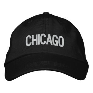 Chicago Personalised Adjustable Hat