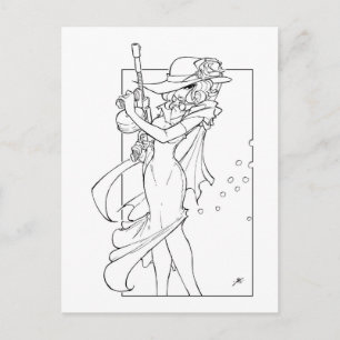 Chicago Piano Postcard