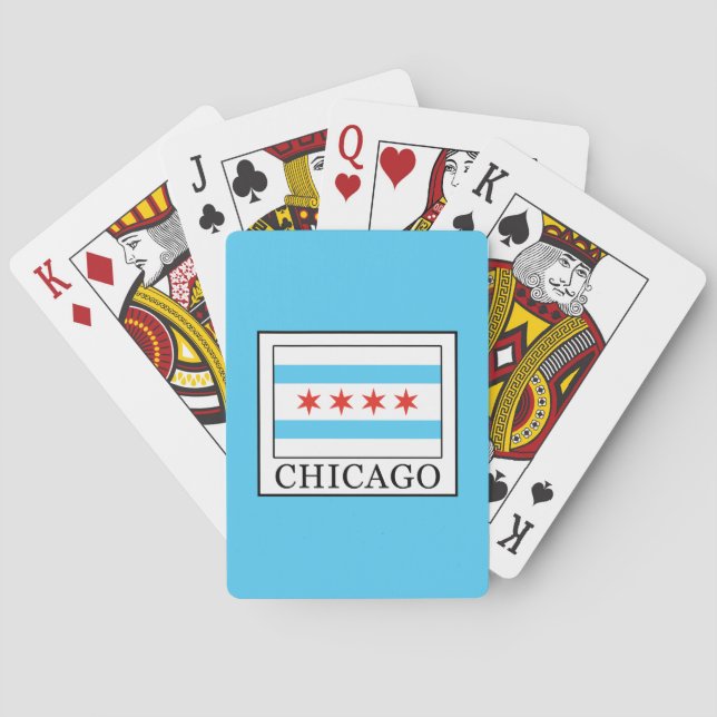 Chicago Playing Cards (Back)