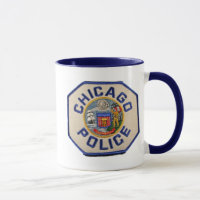 Chicago Police coffee mug