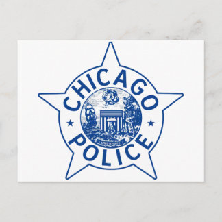 Chicago Police (VINTAGE) Postcard