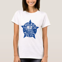 Chicago Police VINTAGE STAR