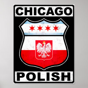 Chicago Polish American Poster