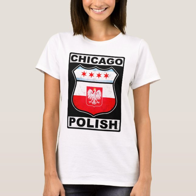 Chicago Polish American Shirt (Front)