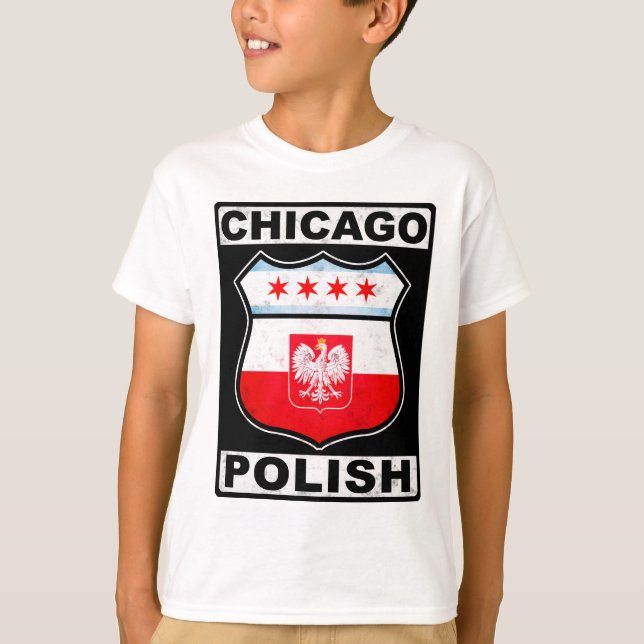 Chicago Polish American T-Shirt (Front)