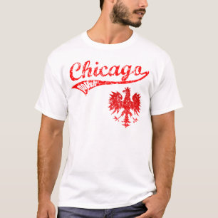 Chicago Polish Baseball style T-Shirt