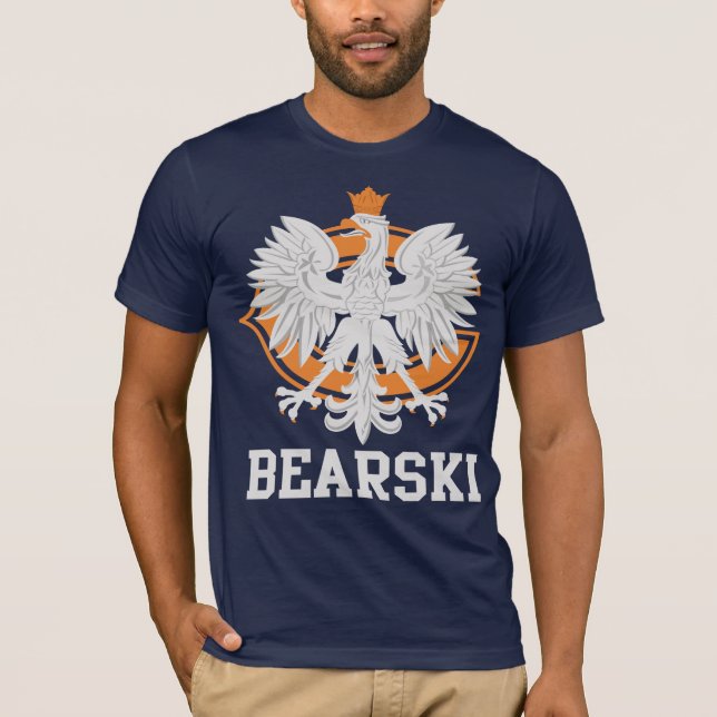 Chicago Polish Bearski Heritage T-Shirt (Front)