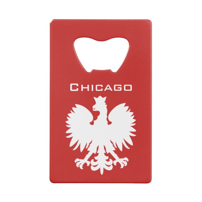 Chicago Polish Eagle Bottle Opener (Front)
