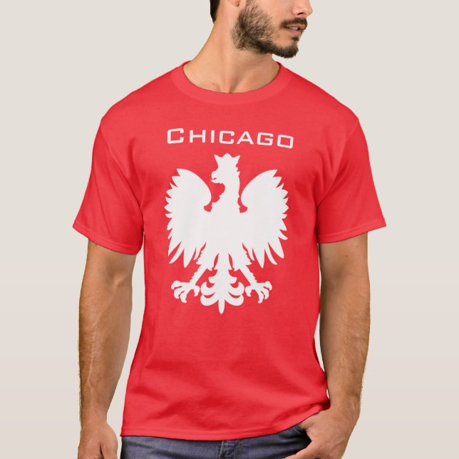 Chicago Polish Pride T-Shirt (Front)