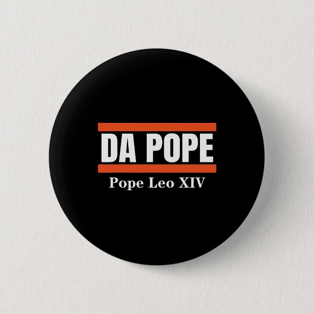 Chicago Pope Leo Xiv Shirt Cardinal Robert Prevost 6 Cm Round Badge (Front)