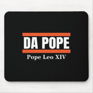 Chicago Pope Leo Xiv Shirt Cardinal Robert Prevost Mouse Pad