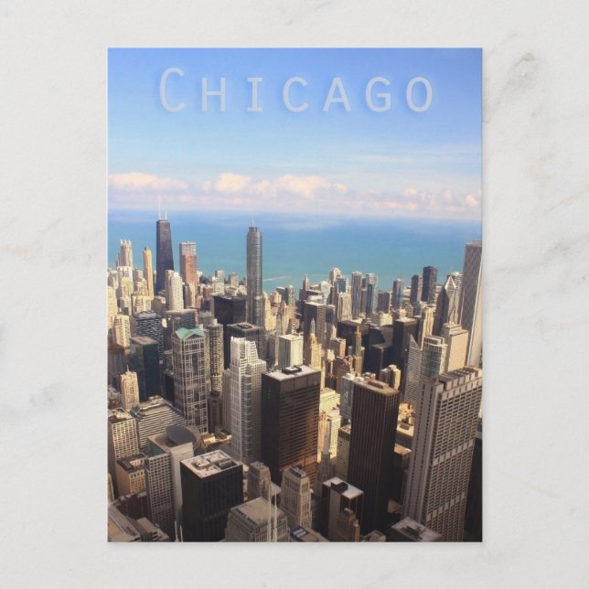 Chicago Post Card (Front)