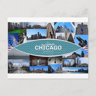 Chicago Postcard