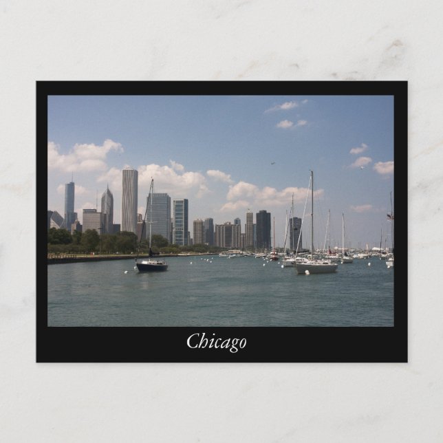 Chicago Postcard (Front)