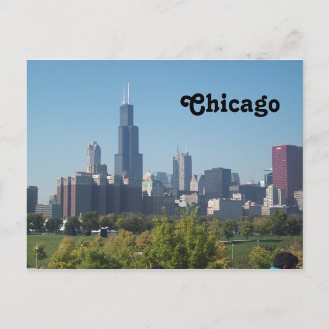 Chicago Postcard (Front)