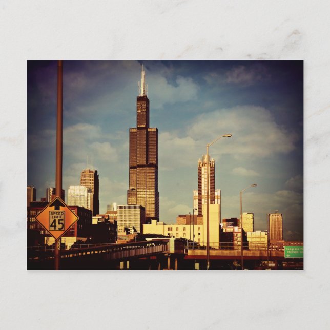 Chicago Postcard (Front)