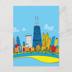 Chicago Postcard