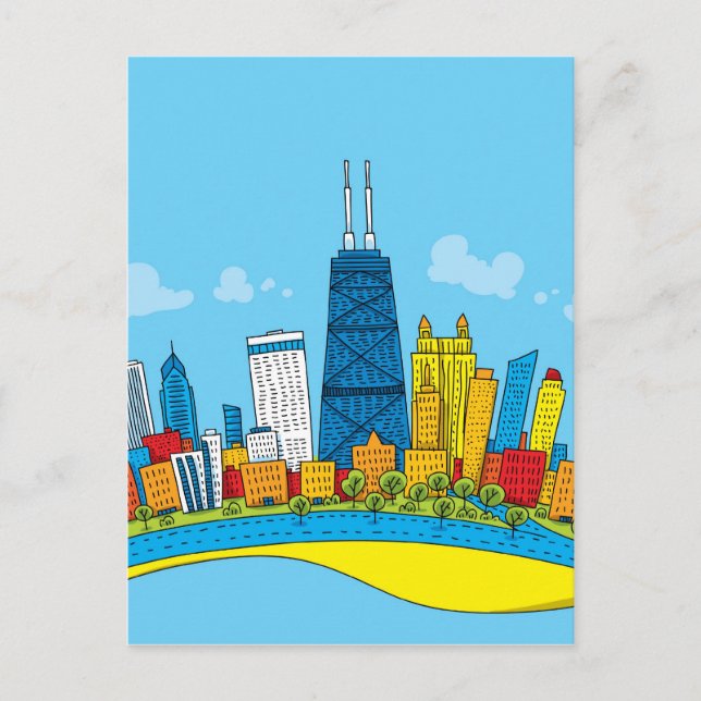 Chicago Postcard (Front)