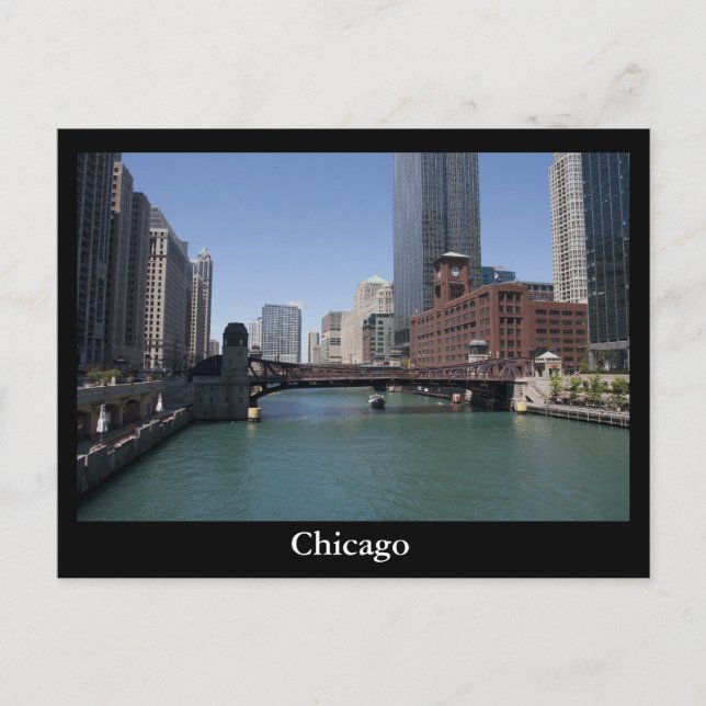 Chicago Postcard (Front)