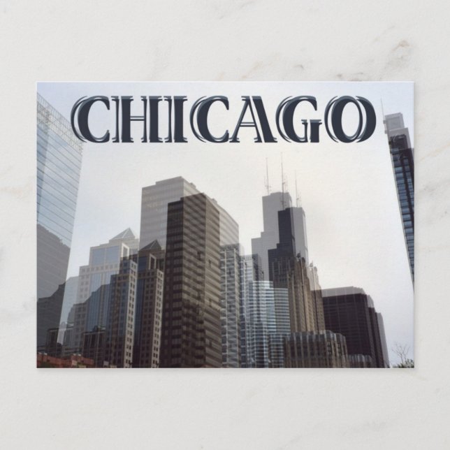 Chicago postcard (Front)