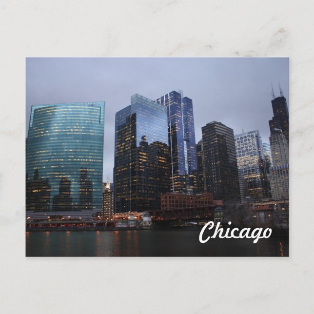 Chicago Postcard (Front)