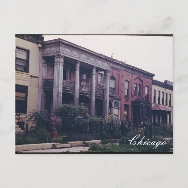 Chicago Postcard (Front)