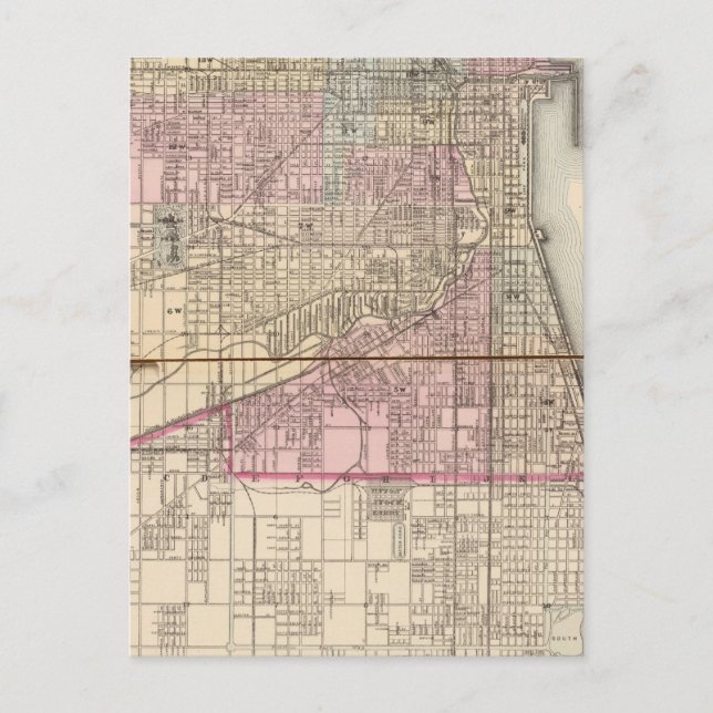 Chicago Postcard (Front)