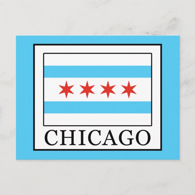 Chicago Postcard (Front)