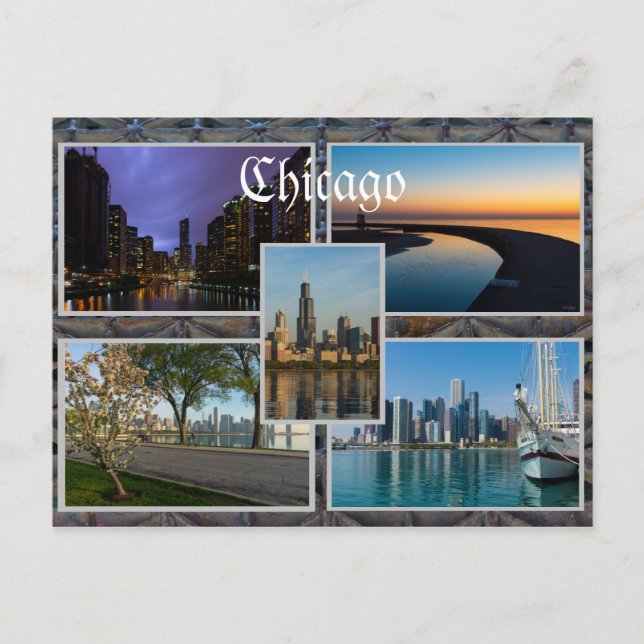 Chicago Postcard (Front)