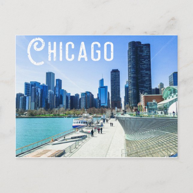 Chicago Postcard (Front)