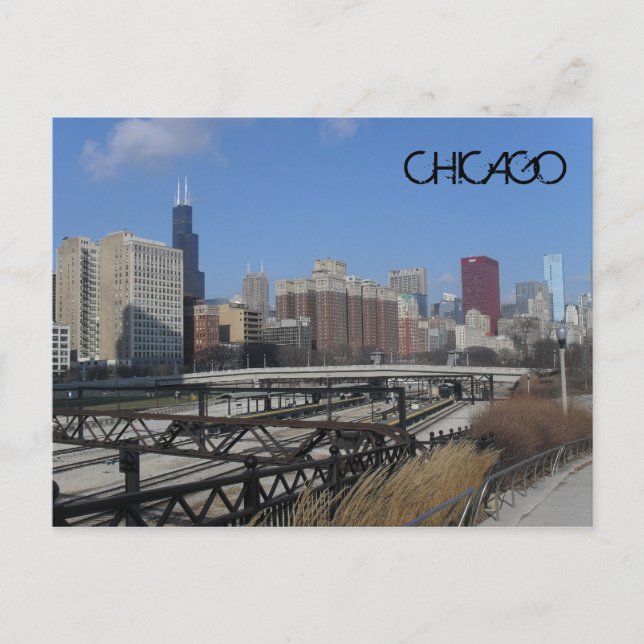Chicago Postcard (Front)