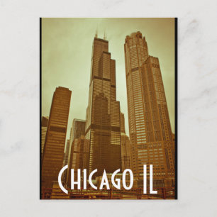 chicago postcard