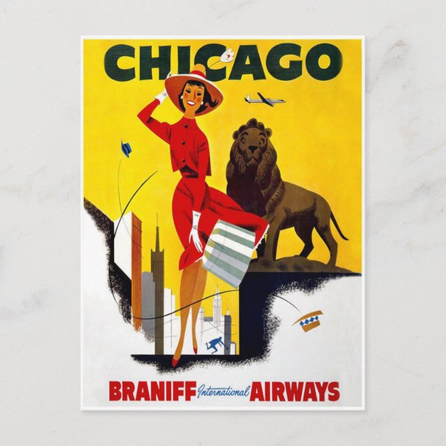 Chicago Postcard (Front)