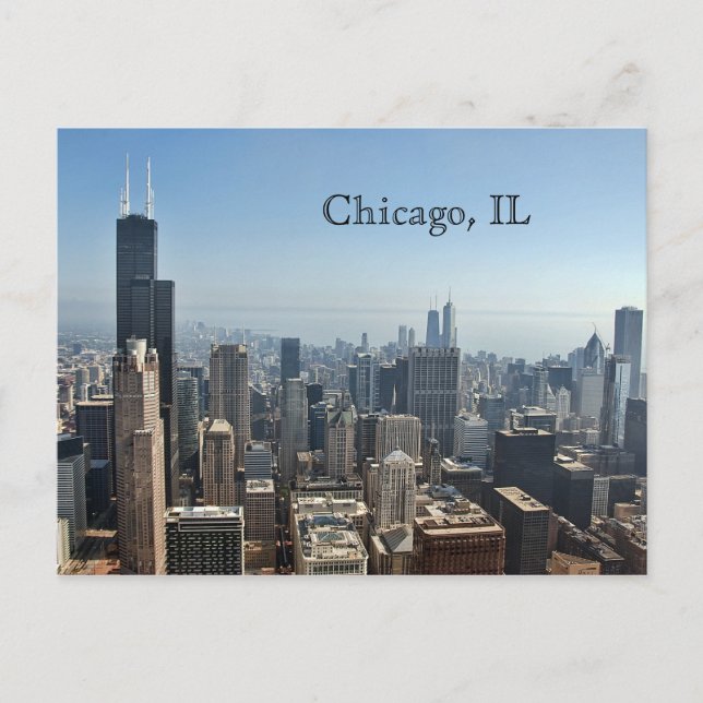 Chicago Postcard (Front)