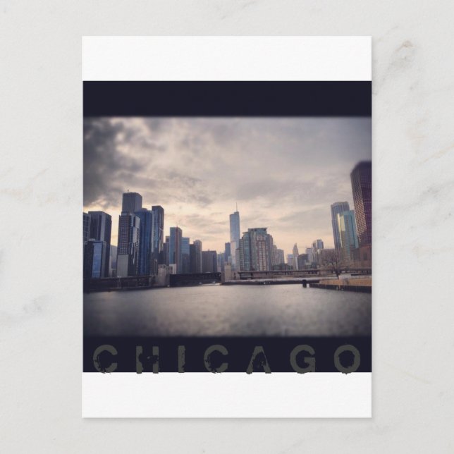 Chicago Postcard (Front)