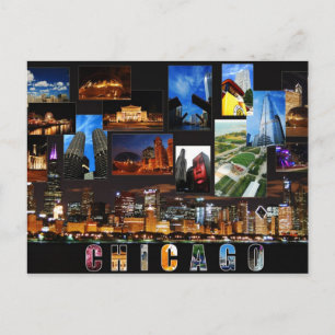 CHICAGO POSTCARD